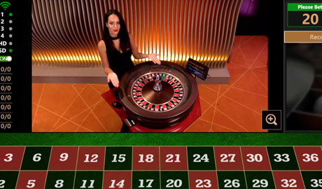 Bàn Roulette Club Queen tại FB88