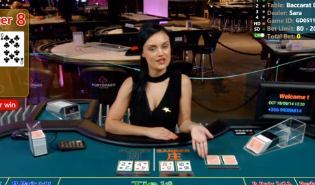 Bàn Baccarat Club Queen tại FB88