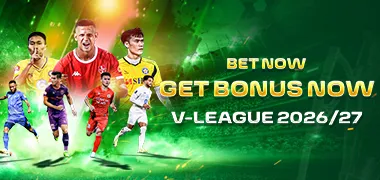 Chương trình V-League Rewards 2026 của FB88